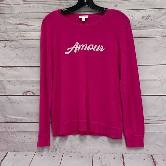 Brand New Riley & Rae Women’s Medium Amour Wool Pullover Crewneck Sweater - Picture 1 of 7